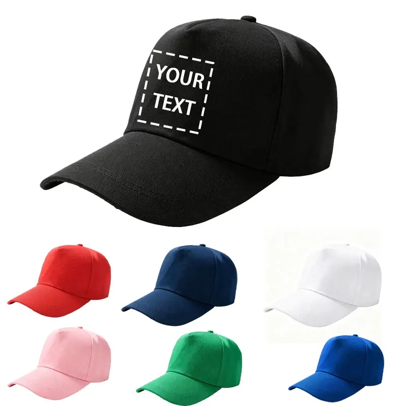 Outdoor Camping Activities For Adults - Casquette de baseball personnalisée 100% coton,