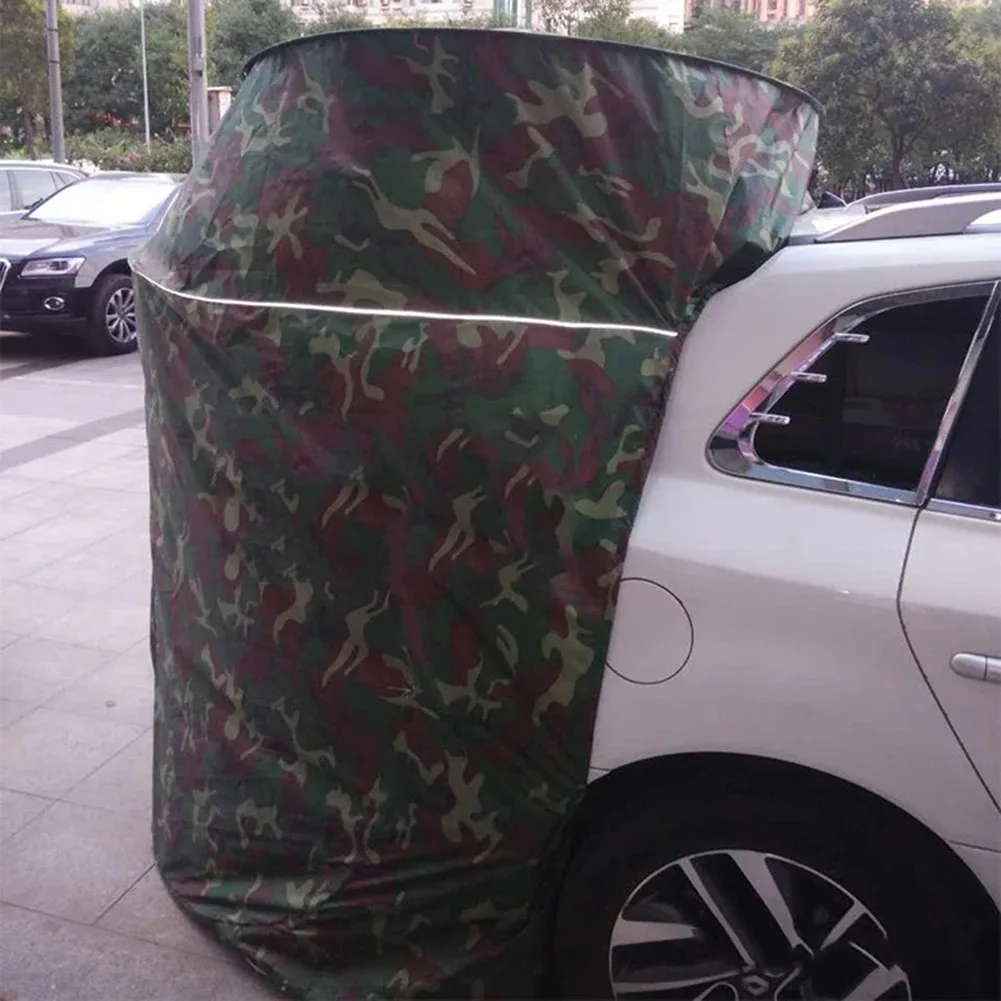 Outdoor Camping Car Tail Tent - Tente de camping extérieure pour toit