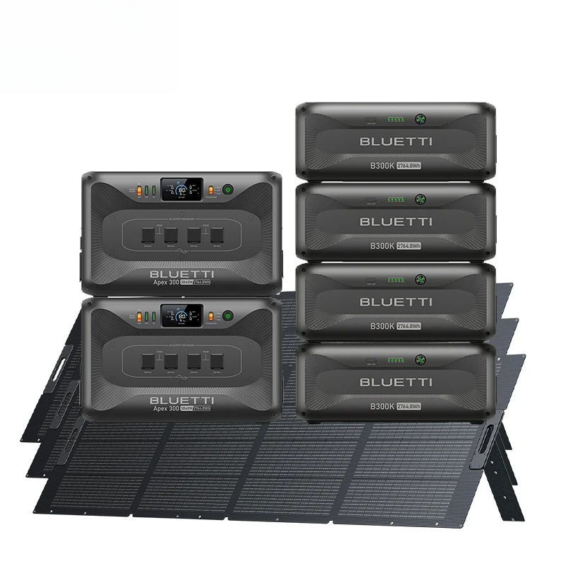 Outdoor Camping - Station d'alimentation portable Bluetti multifonctionnelle pour