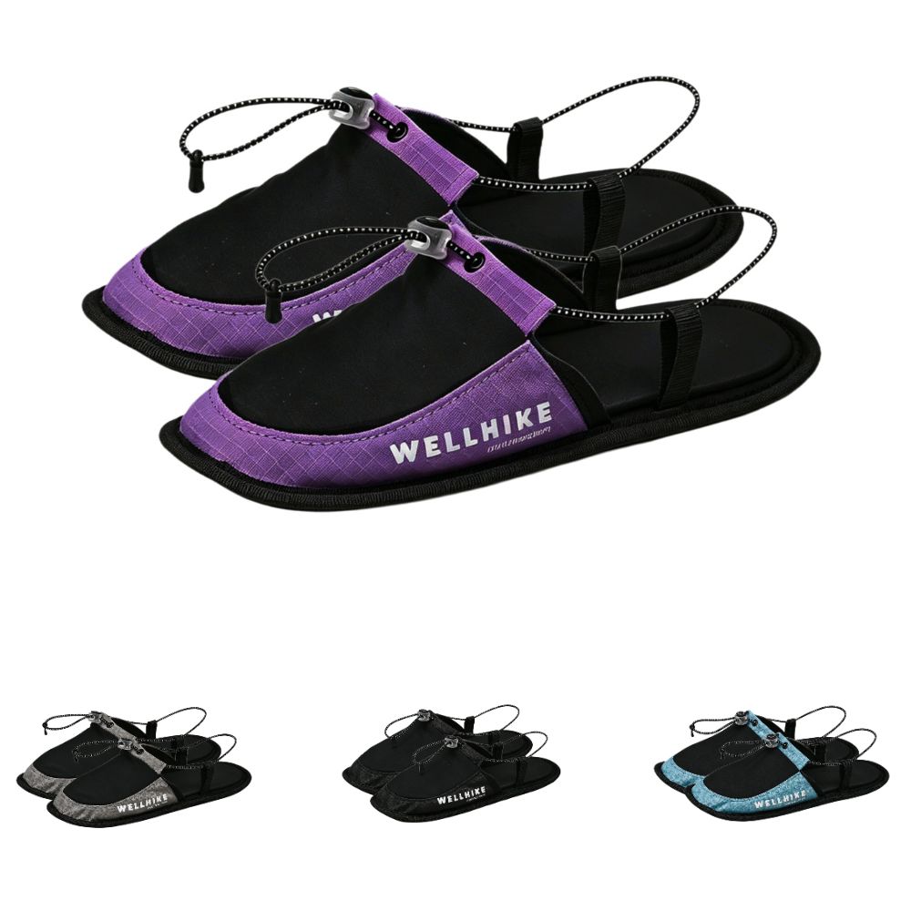 Outdoor Camping Slippers - 1 paire de tongs de voyage