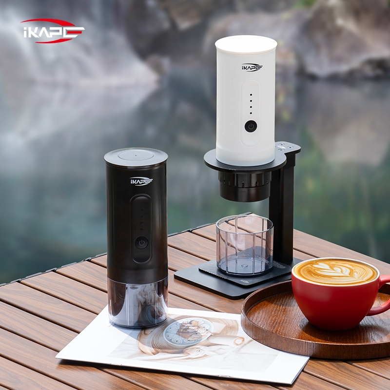 Outdoor Camping Vehicle - Machine à café portable IKAPE Kapo