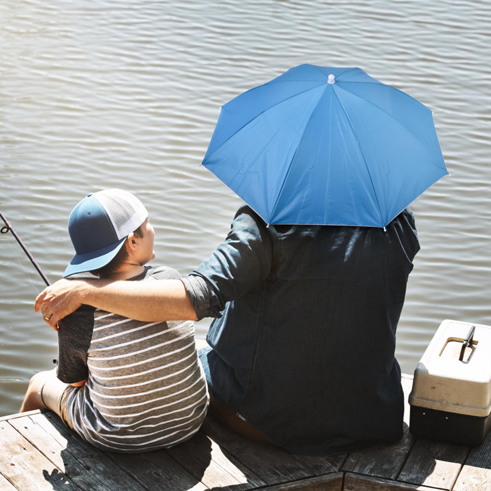 Outdoor Camping Activities For Adults - Chapeau parapluie de pêche pour activités