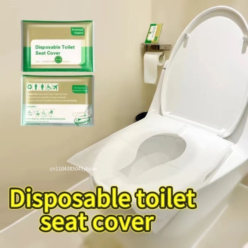 Outdoor Camping Carpet - Housse de siège de toilette jetable,