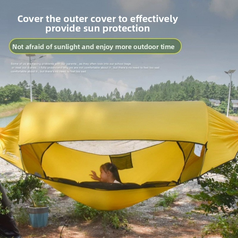 Camping Hammock - Tente hamac épaisse pour adulte d'extérieur: