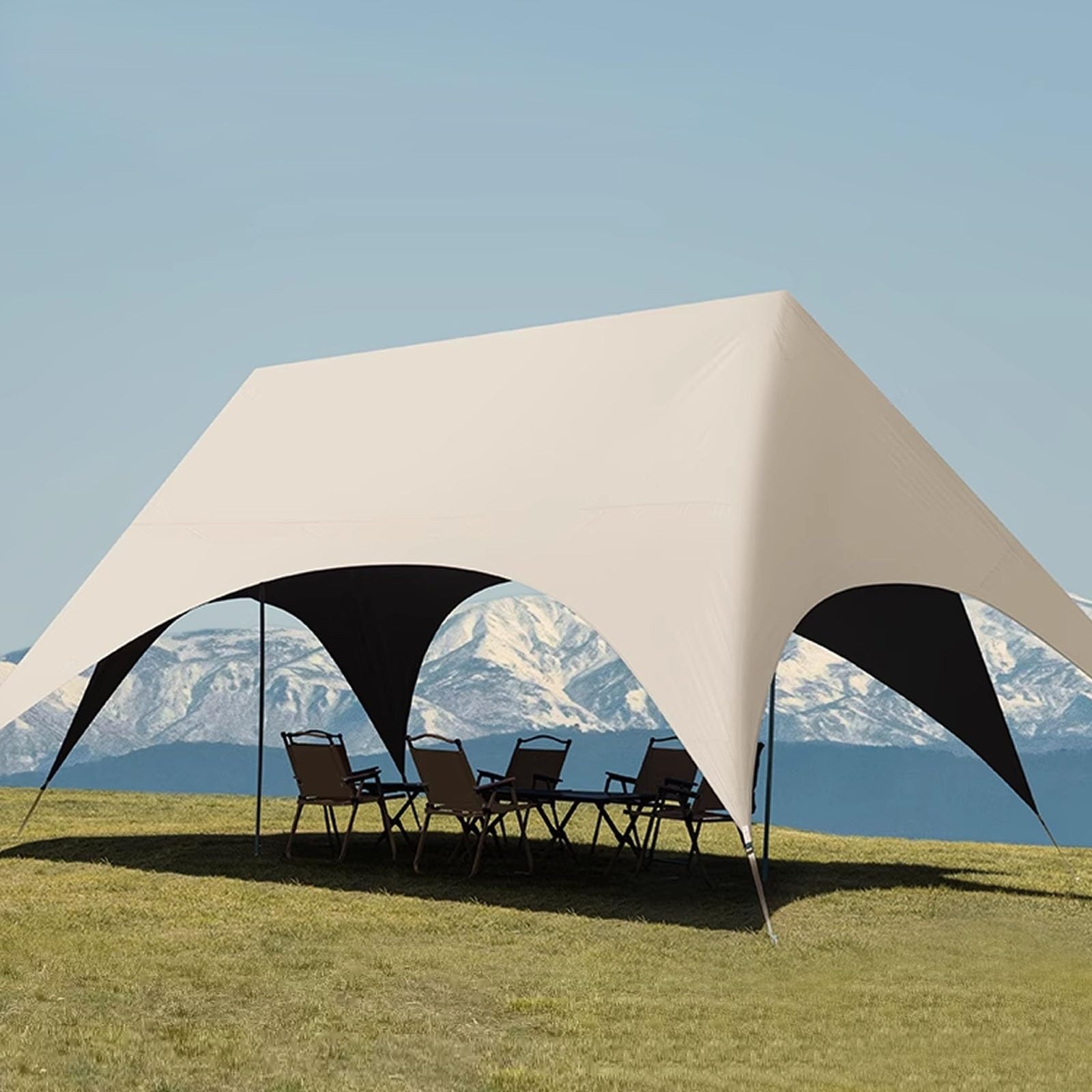 Outdoor Camping Ute - Tente de protection solaire 360° pour