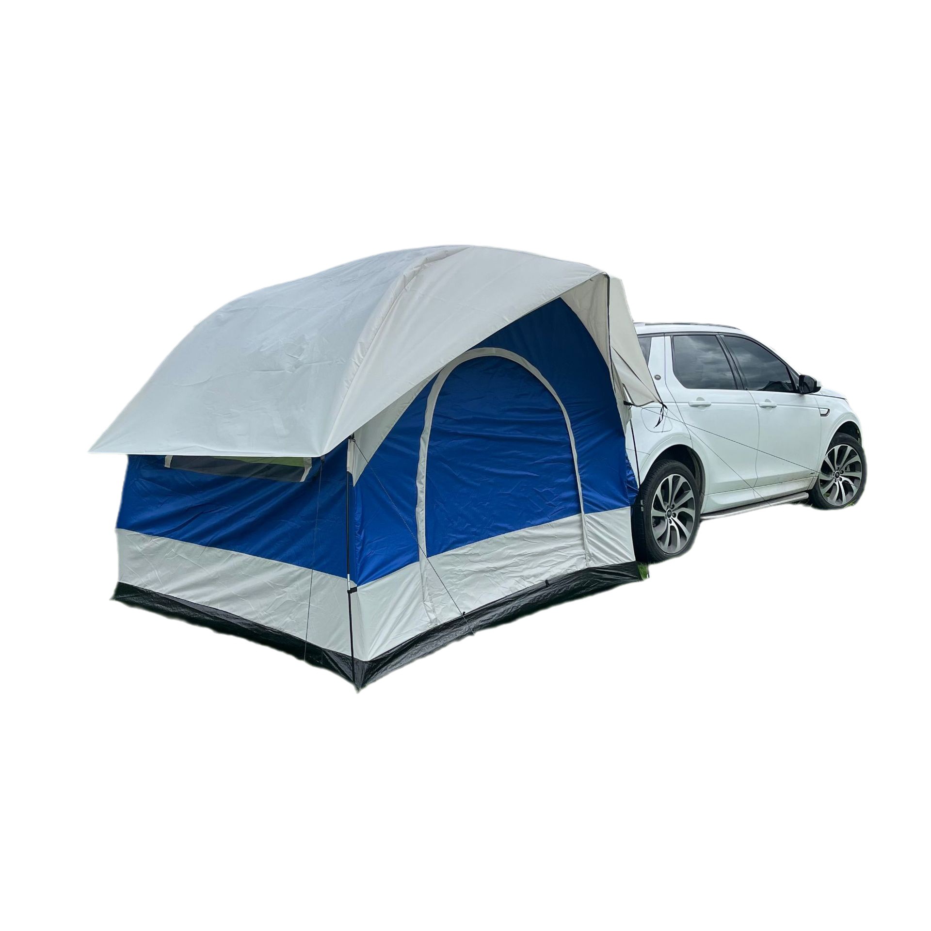Outdoor Camping Car Tail Tent - Tente familiale pliante pop-up pour 4