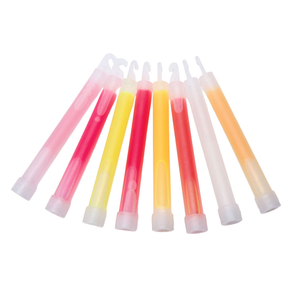 Glow Sticks Survival - 10 bâtons lumineux de camping étanches