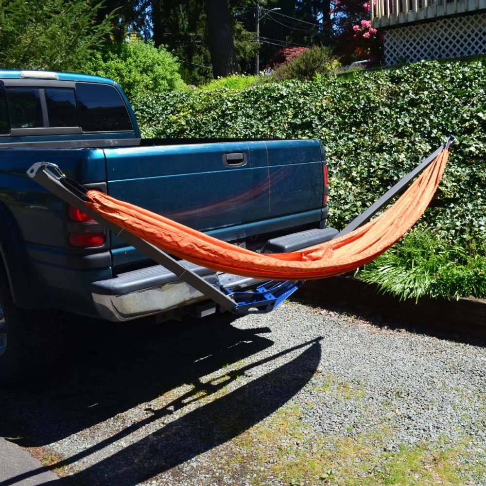Camping Hammock - Hamac de voiture pour barre d'attelage,