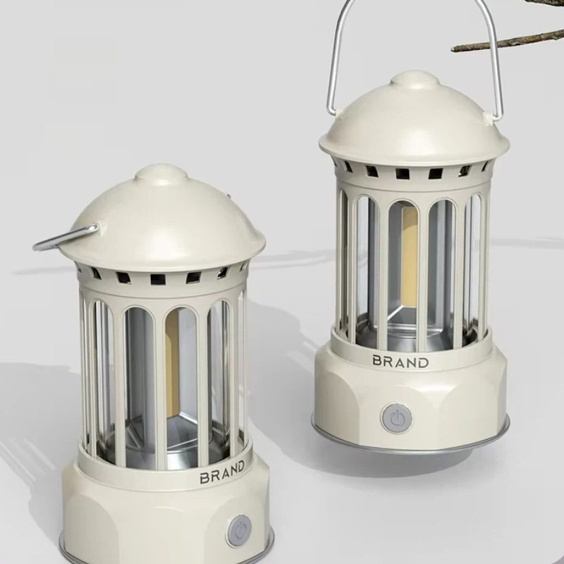 Outdoor Camping Lighting - Lanterne de camping rétro générique, portable,