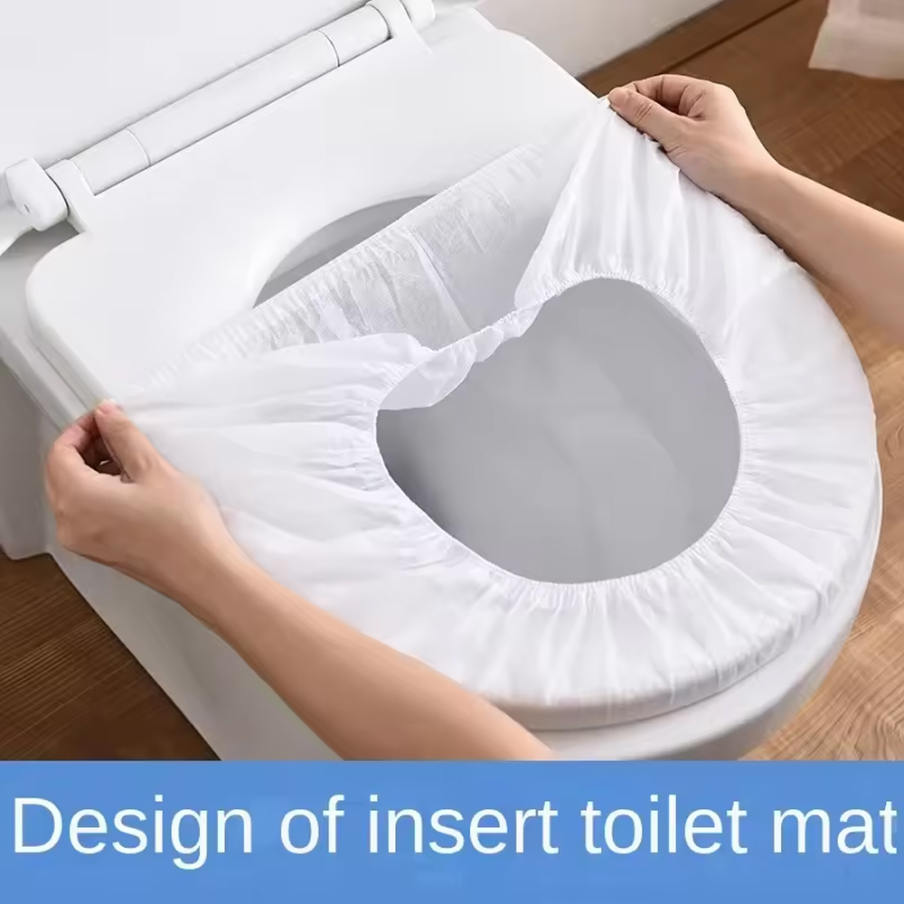 Outdoor Camping Carpet - Housse de siège de toilette jetable