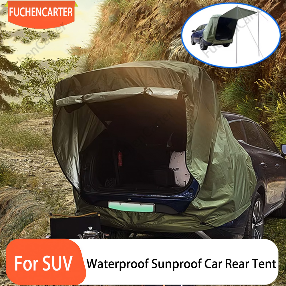 Outdoor Camping Car Tail Tent - Tente de camping extérieure pour pique-nique,