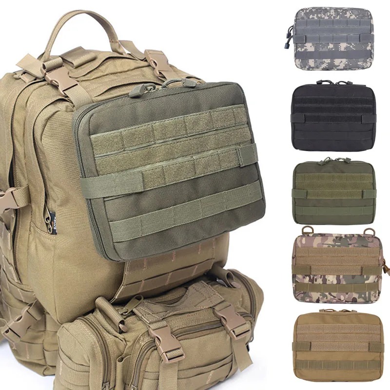 First Aid Kit Camping - Pochette Molle, sac utilitaire médical EMT,