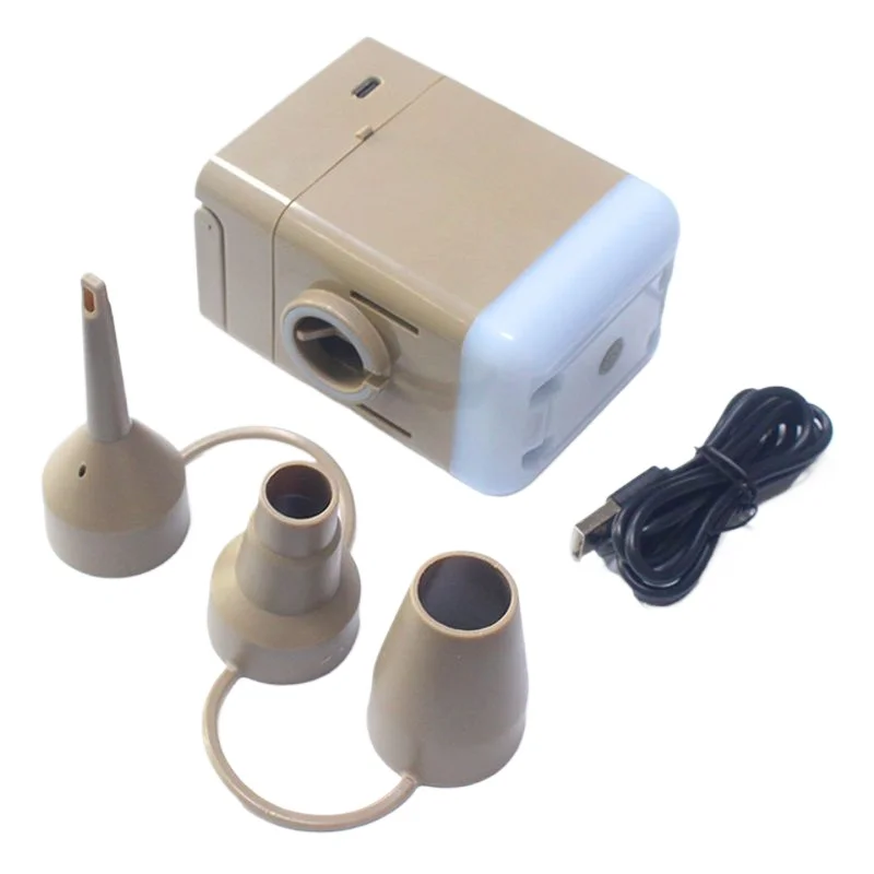 Outdoor Camping Carpet - Pompe d'extraction d'air électrique Portable, Camping