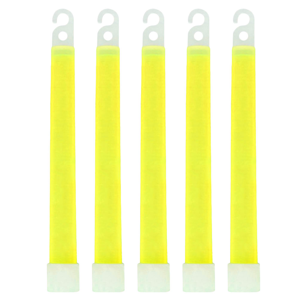 Glow Sticks Survival - Bâtons lumineux étanches (10-30 pièces) avec