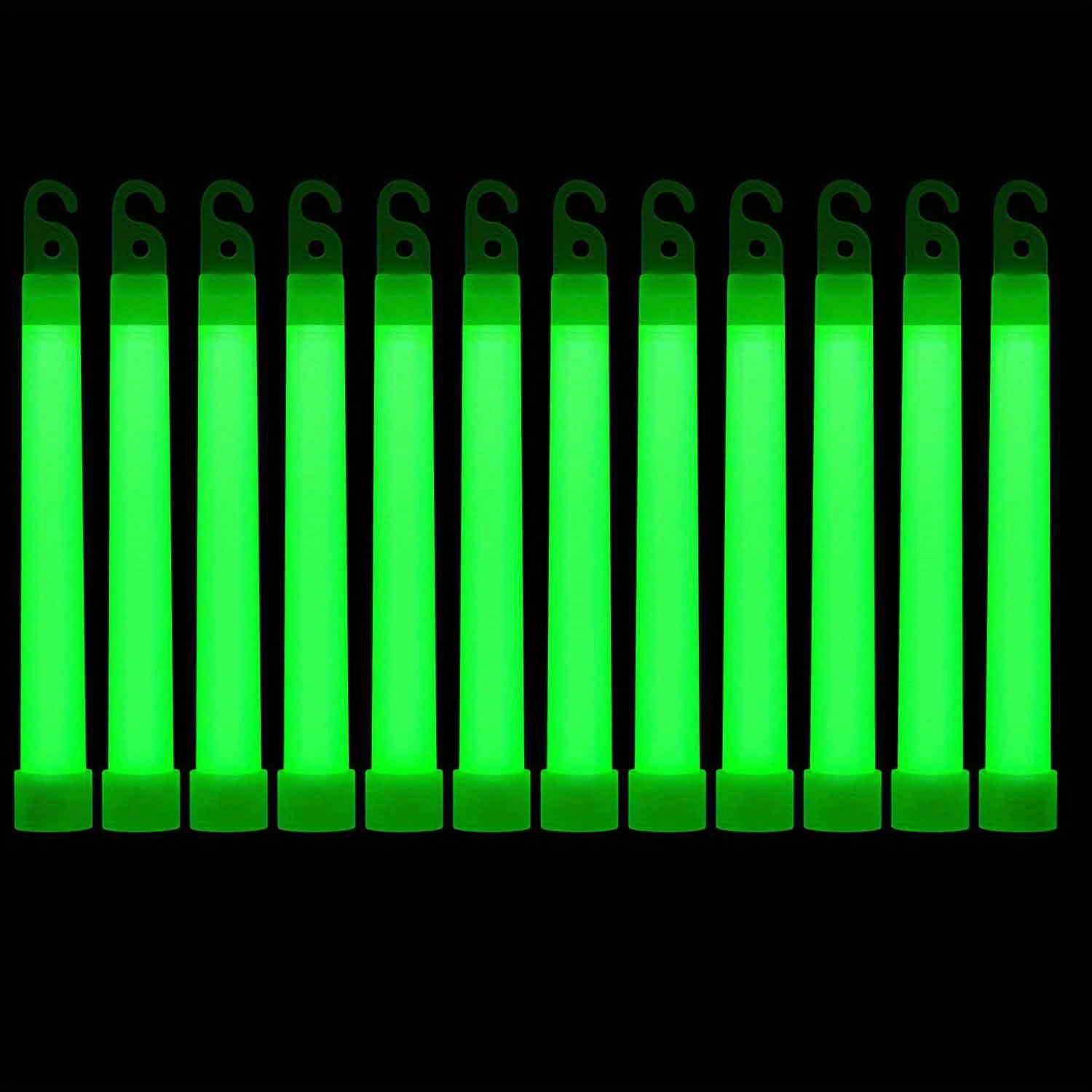 Glow Sticks Survival - Bâton luminescent vert, bâton chimiluminescent, bâton