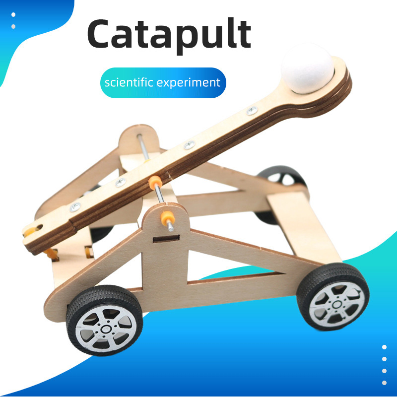 Survival Kit - Jouet catapulte à monter soi-même, Kit