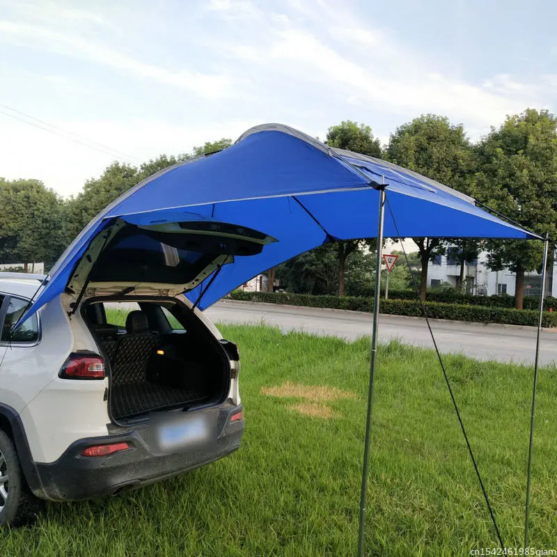 Outdoor Camping Car Tail Tent - Tente arrière Portable, côté voiture, camping