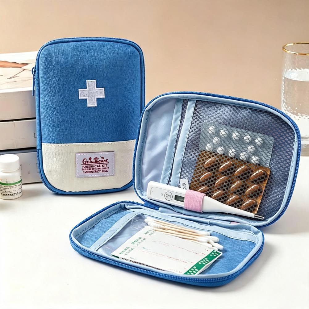 First Aid Kit Camping - Trousse de premiers secours portable de