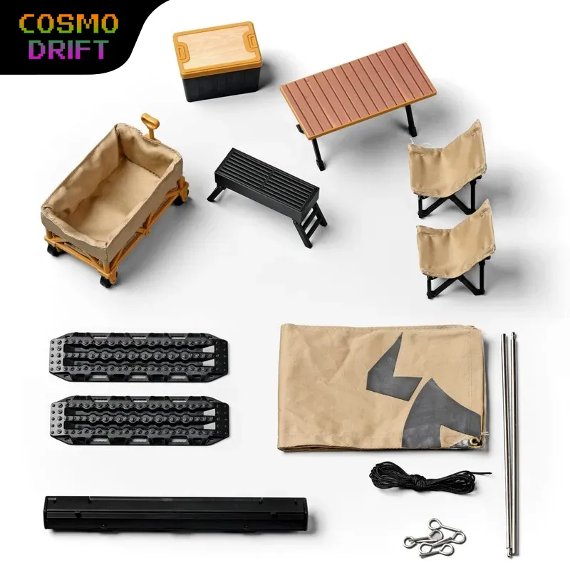 Outdoor Camping Vehicle - Kit de Modélisation MN-85K à l'Échelle