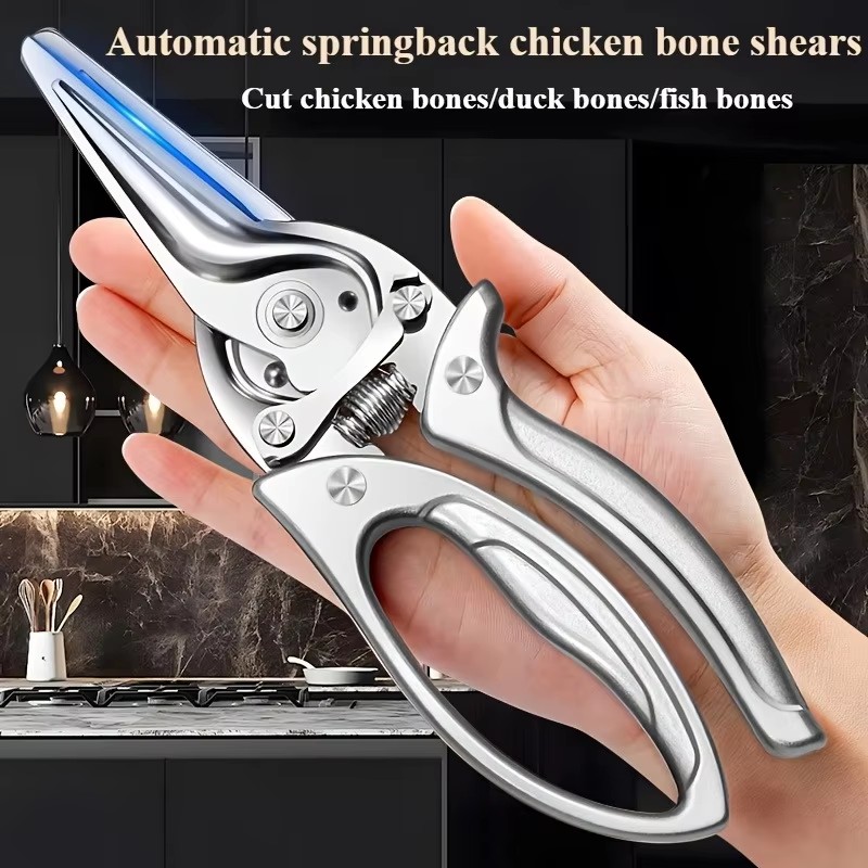 Cooking Outdoor Camping - Coupe-os de poulet automatique robuste, en