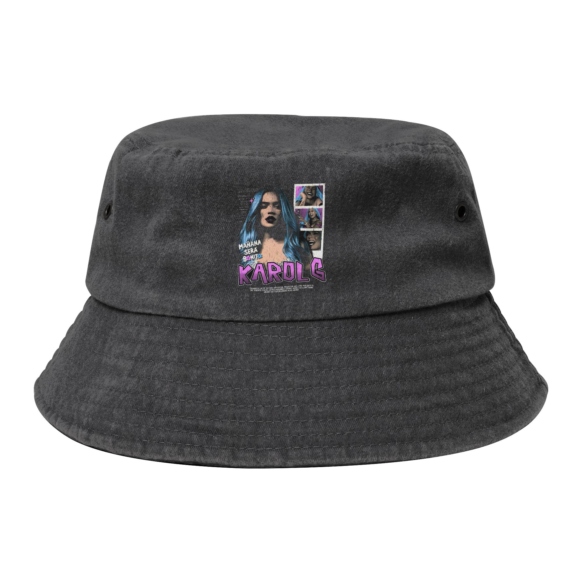 Urban Outdoor Camping - Chapeaux Bob Unisexe Effet Vieilli et