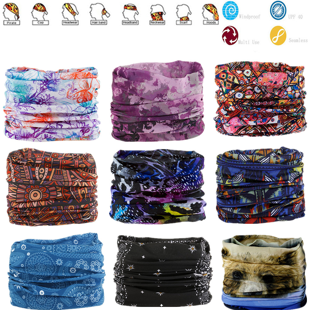 Outdoor Camping Activities - 1601-1650 foulard d'extérieur hommes femmes Protection