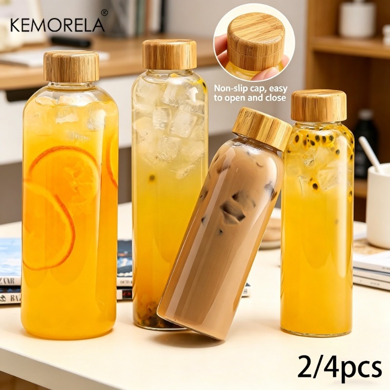 Outdoor Camping Activities For Adults - Bouteille d'eau de sport en verre
