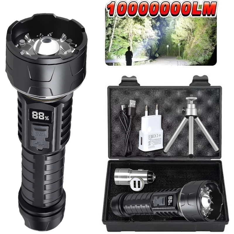 Outdoor Camping Lighting - Lampe de poche LED COB lanterne