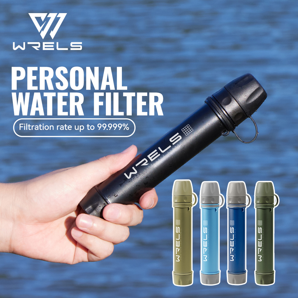 Survival Kit - Purificateur d'eau portable WRELS pour l'extérieur,