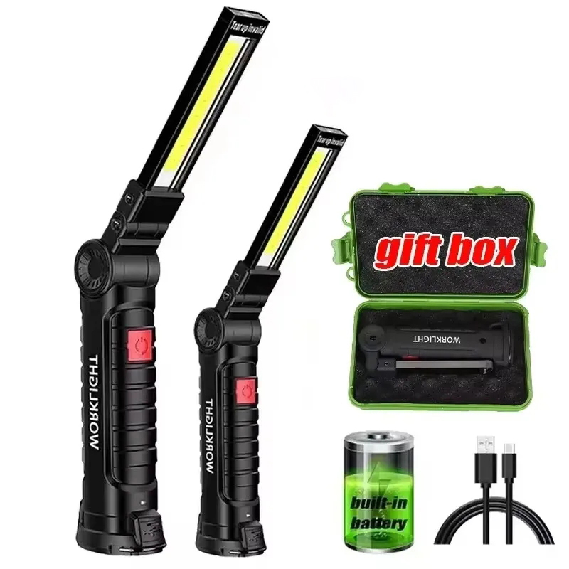 Outdoor Camping Lighting - Lampe de poche portable rechargeable par