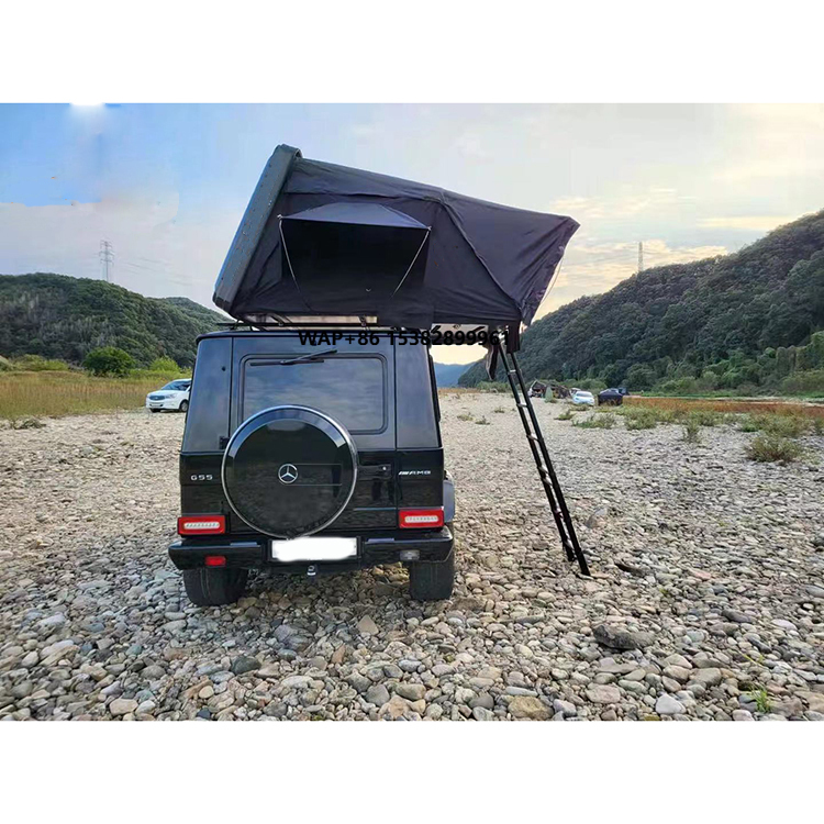 Outdoor Camping Activities - Tente de toit rigide automatique pliable