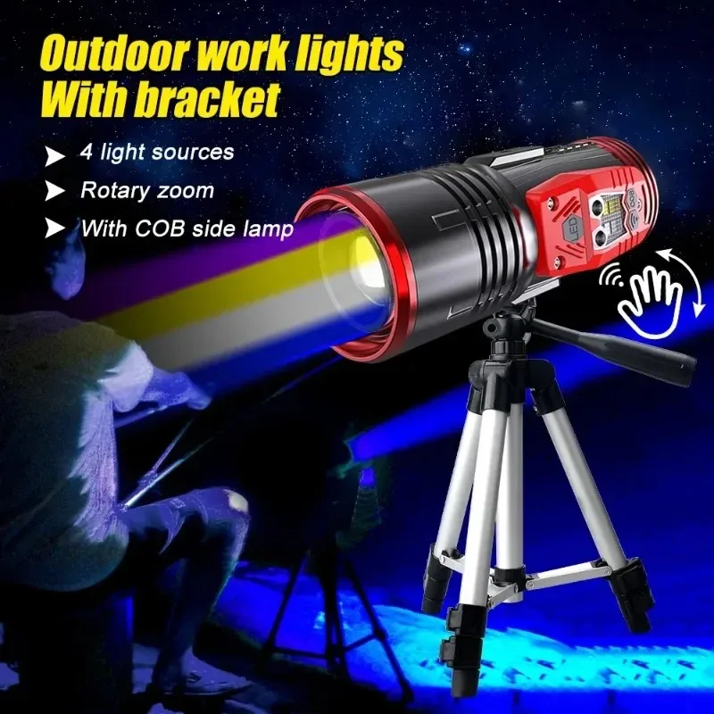 Camping Lantern - Lampe de poche LED de pêche