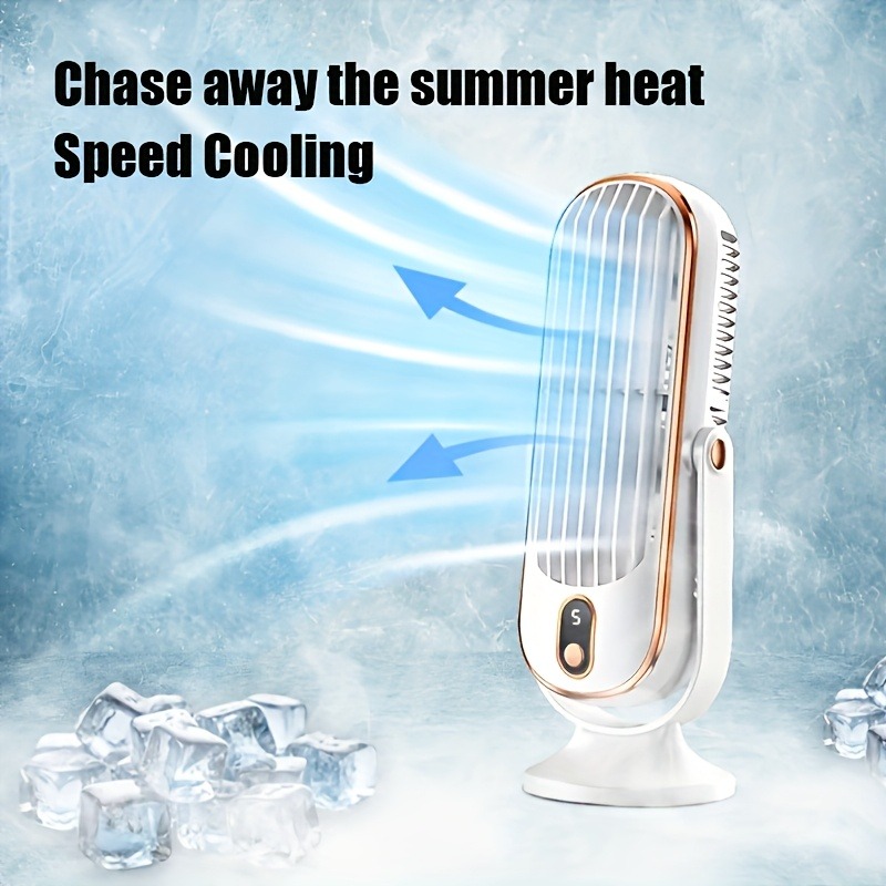 Outdoor Camping Fan - Ventilateur de refroidissement portable et élégant,