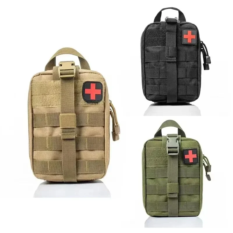 First Aid Kit Camping - Trousse de premiers secours tactique, sac