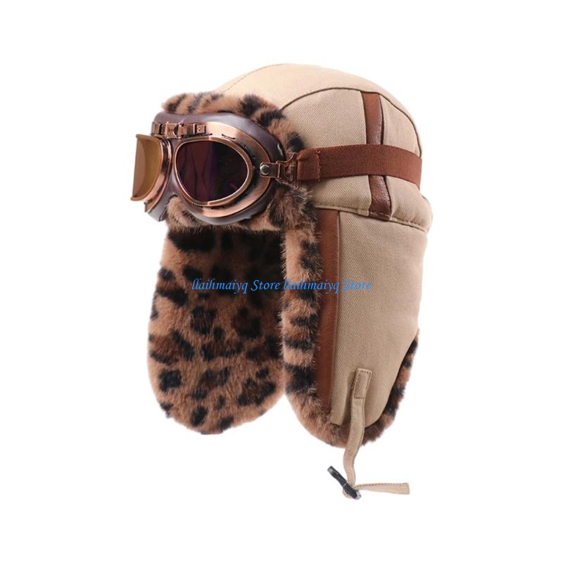 Outdoor Camping Activities For Adults - Chapeau pilote coupe-vent 573B, Design Animal,