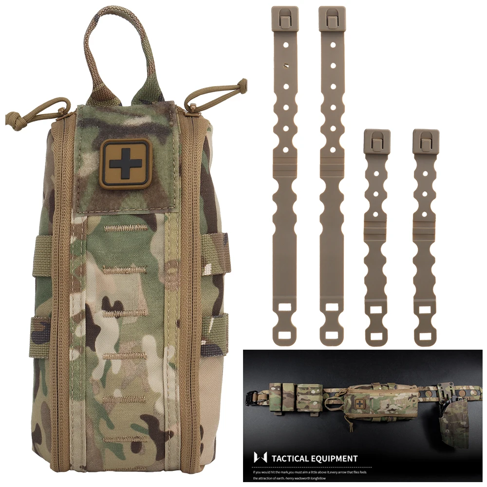First Aid Kit Camping - Trousse de premiers secours de Camping,