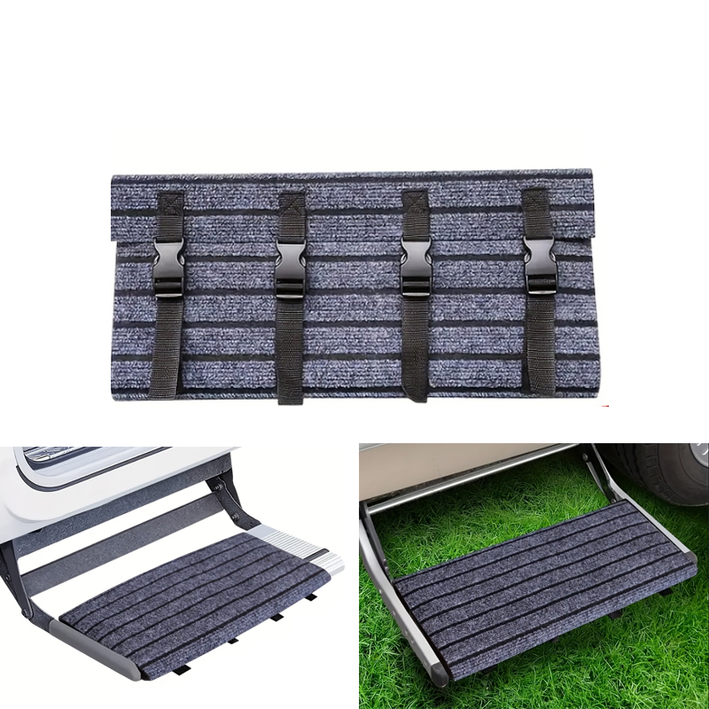 Outdoor Camping Carpet - Paillasson d'extérieur pour caravane, tapis d'escalier