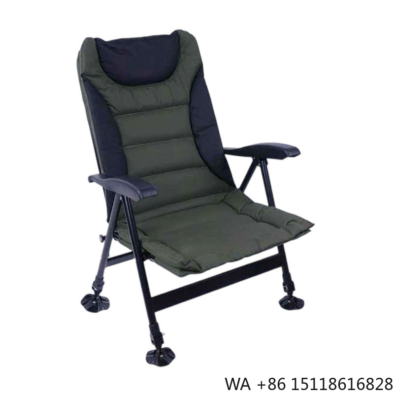 Outdoor Camping Activities - Chaise pliante portable réglable en cinq