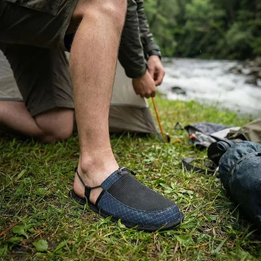 Outdoor Camping Slippers - Chaussons de voyage pliables et portables
