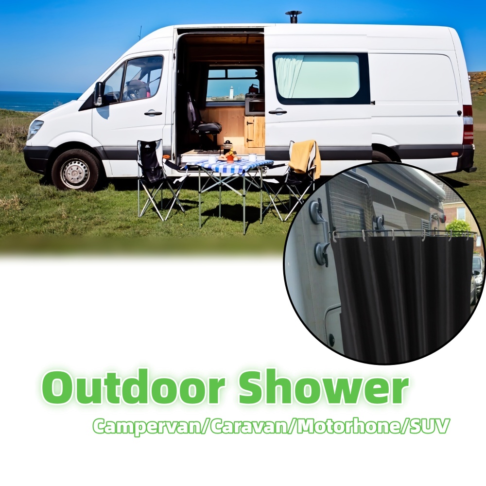 Outdoor Camping Showers - Rideau de douche de camping extérieur