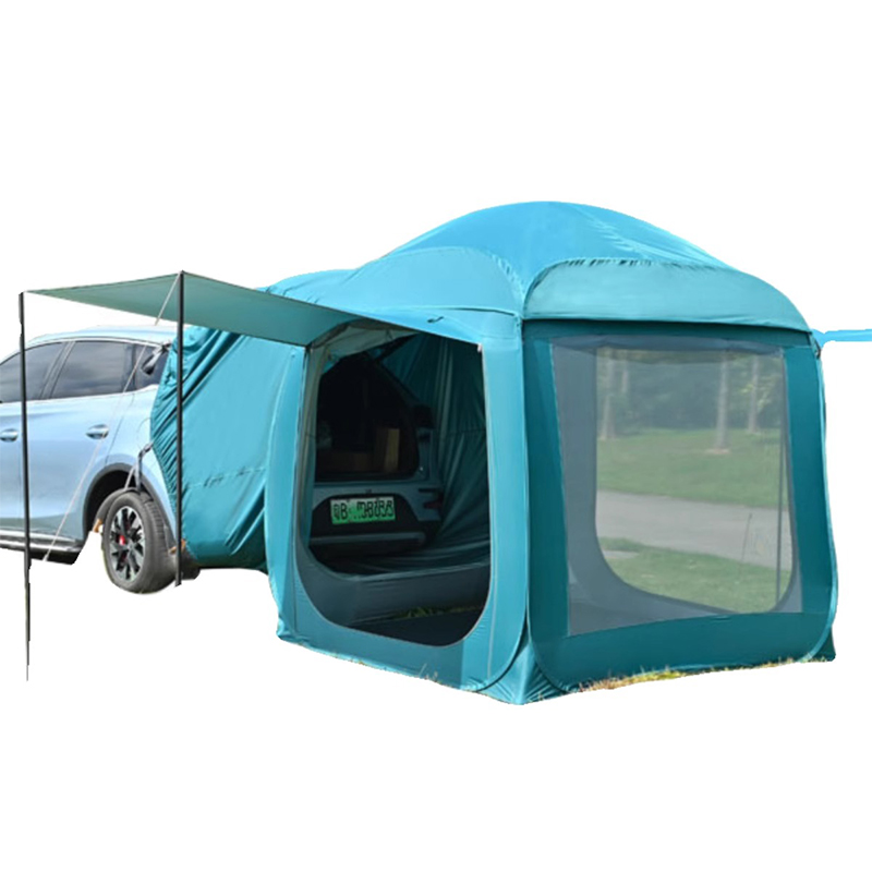 Outdoor Camping Car Tail Tent - Tente arrière de voiture, érection automatique,