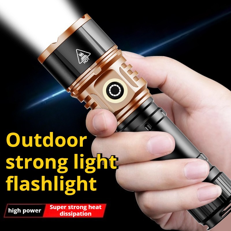 Outdoor Camping Lighting - Lampe torche LED haute puissance à