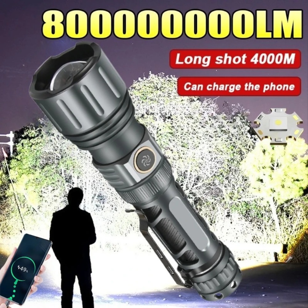 Outdoor Camping Lighting - Lampe torche super lumineuse, lampe LED