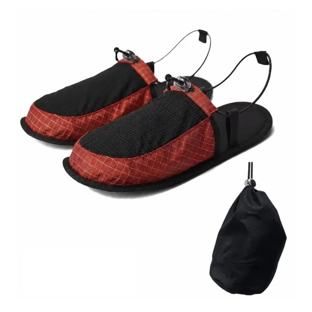 Outdoor Camping Slippers - Chaussons aquatiques pliables et réglables, antidérapants,
