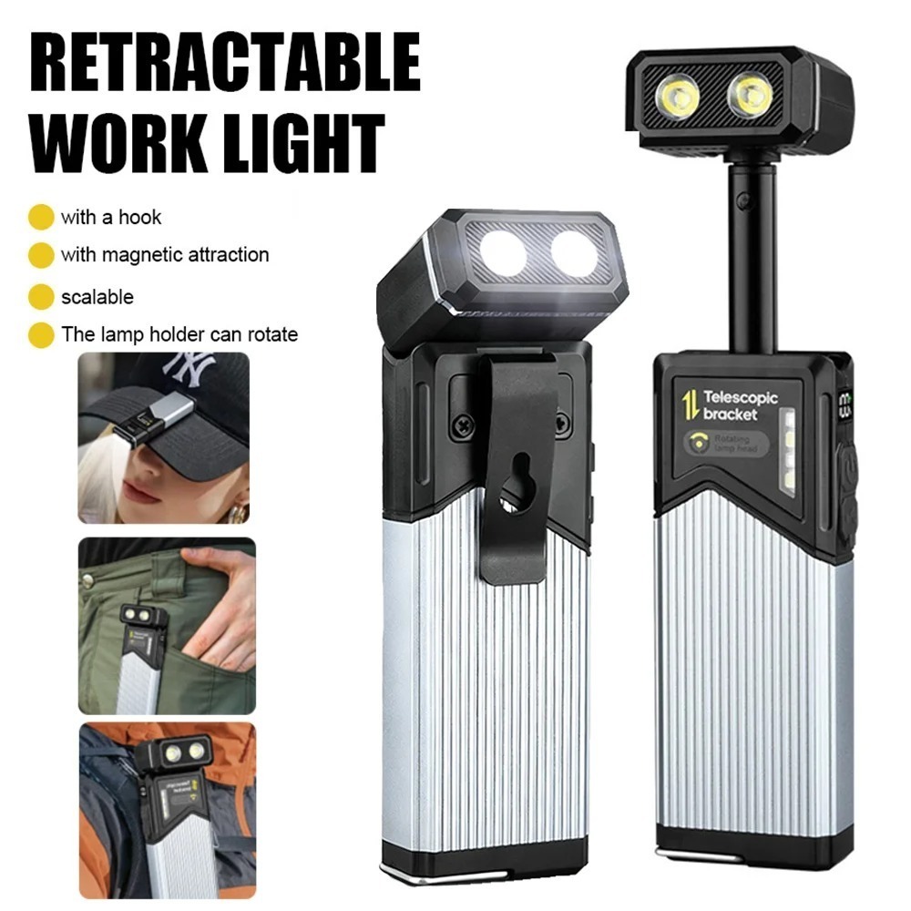 Camping Lantern - Portable 180 ° Lampe torche LED