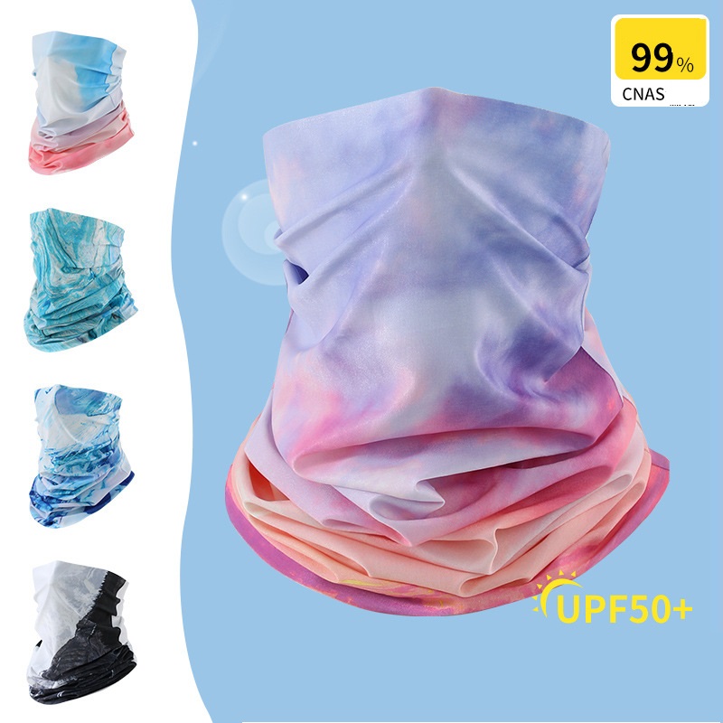 Trekking Gaiters - Mode couleur sans couture cyclisme Bandana