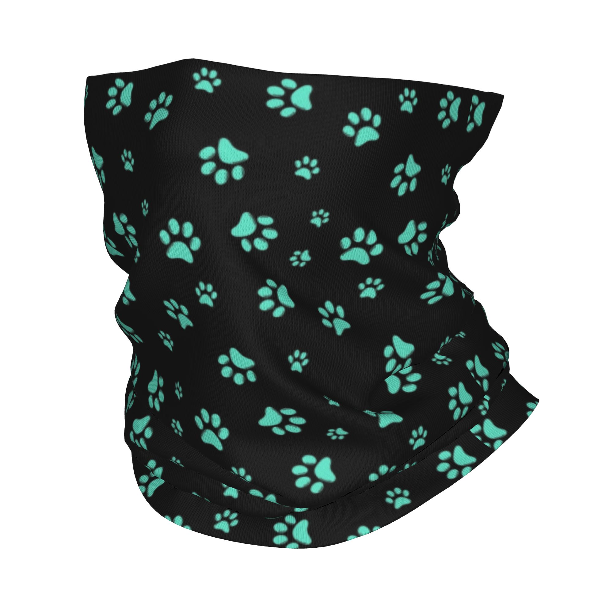 Trekking Gaiters - Cache-cou bandana personnalisé à motif empreinte