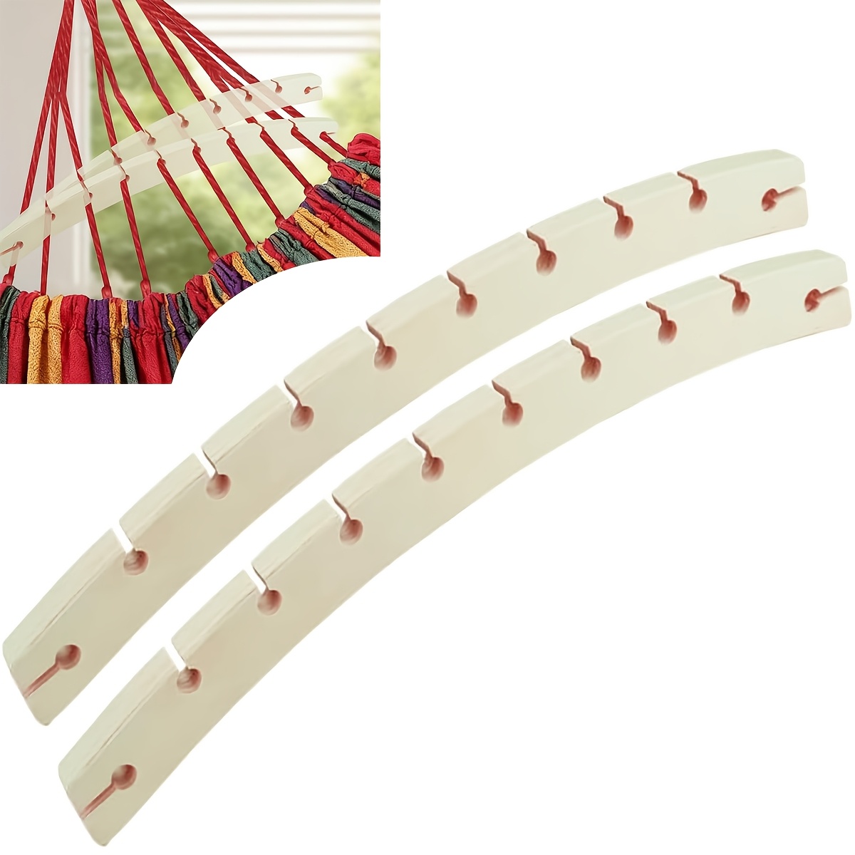 Camping Hammock - 2 barres de support de hamac