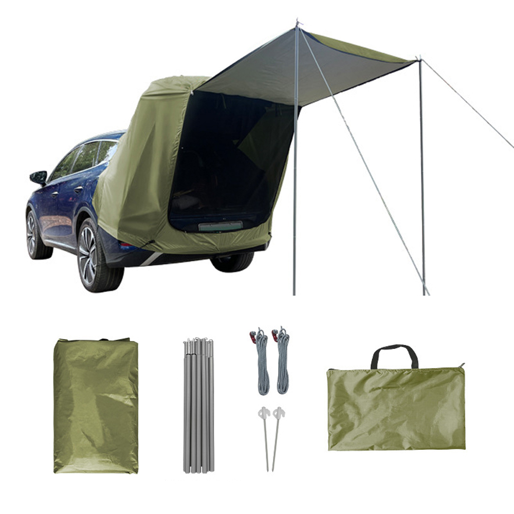 Outdoor Camping Car Tail Tent - Tente arrière de voiture extérieure avec