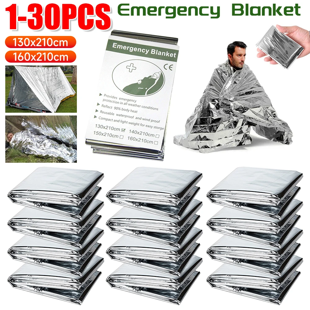 First Aid Kit Camping - Couverture d'urgence en plein air, Kit